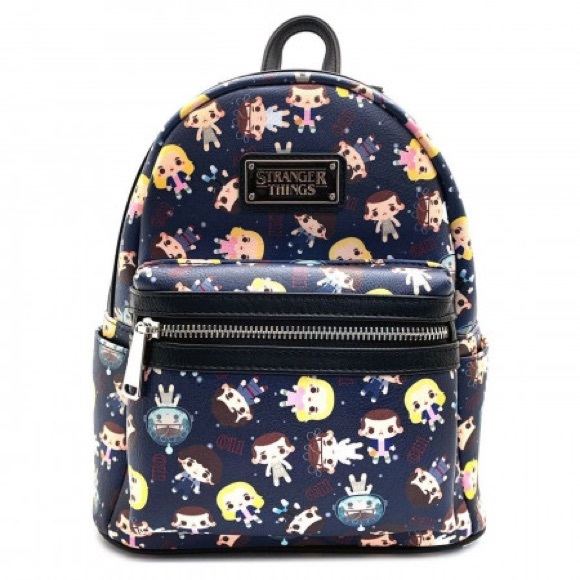Loungefly Stranger Things Mini Backpack - Picture 1 of 1